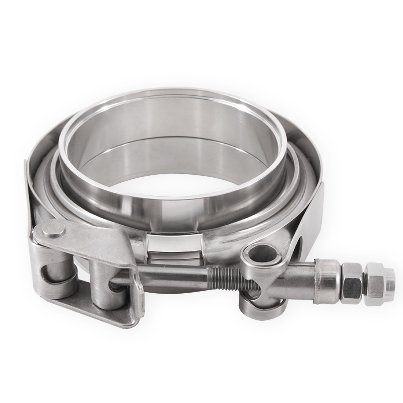 Mishimoto — Mishimoto Stainless Steel V-Band Clamp 1.75in. (44.45mm)
Clamp Assortment - view 3